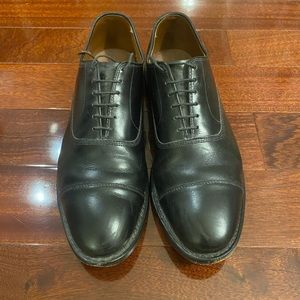 Allen Edmonds Park Avenue Oxford Shoes, Black, Size 9D
